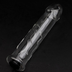 ClearlyHorny Gode en Verre Creux Heaglass M 19.5 x 4cm